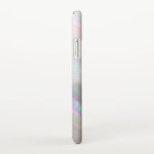simulierte irisierende Muschel iPhone Hülle (Rechte Seite)