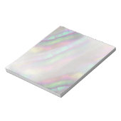 simulierte irisierende Muschel Notizblock (Rotiert)