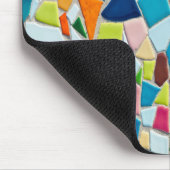 Simulierte Mosaikwand Mousepad (Ecke)