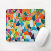 Simulierte Mosaikwand Mousepad (Mit Mouse)