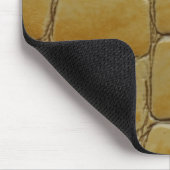 Simulierte Schlangenhaut Mousepad (Ecke)