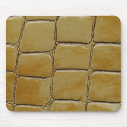 Simulierte Schlangenhaut Mousepad (Vorne)