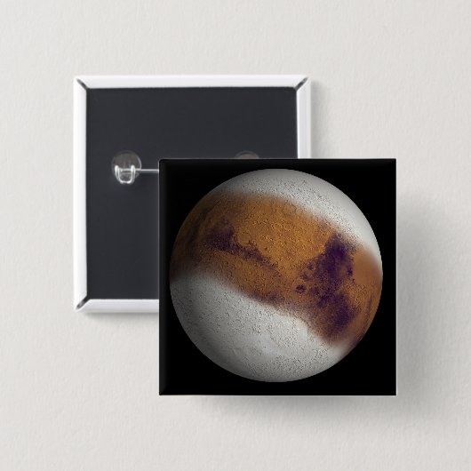Simulierte Sicht auf die Mars Button (Vorne & Hinten)