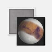 Simulierte Sicht auf die Mars Magnet (Vorderseite/Rückseite)