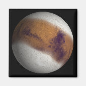 Simulierte Sicht auf die Mars Magnet (Vorne)