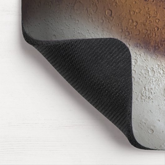 Simulierte Sicht auf die Mars Mousepad (Ecke)