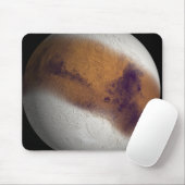 Simulierte Sicht auf die Mars Mousepad (Mit Mouse)