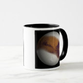Simulierte Sicht auf die Mars Tasse (VorderseiteRechts)