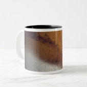 Simulierte Sicht auf die Mars Zweifarbige Tasse (Vorderseite Links)