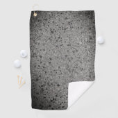 simulierte Steine Golfhandtuch (Insitu)