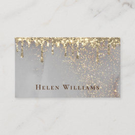 simulierte Visitenkarte für Funkeln