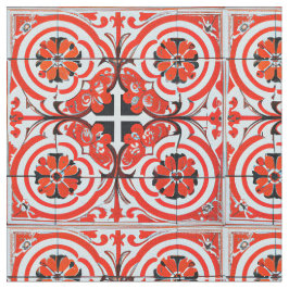 Simulierte Wiederholung der Mosaikfliese, einfach  Stoff