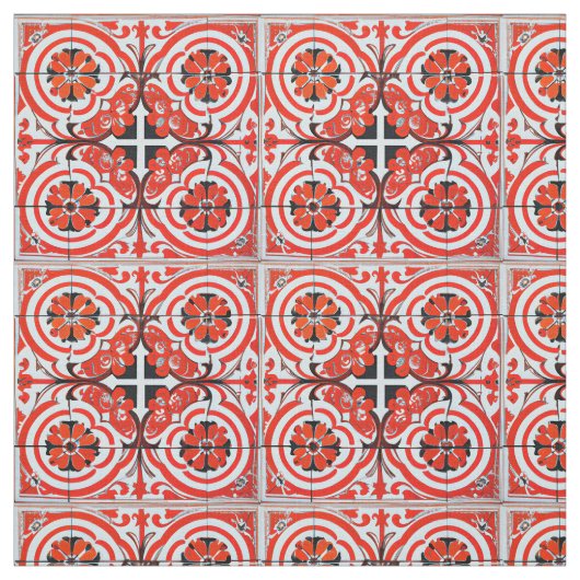 Simulierte Wiederholung der Mosaikfliese, einfach  Stoff (Muster)