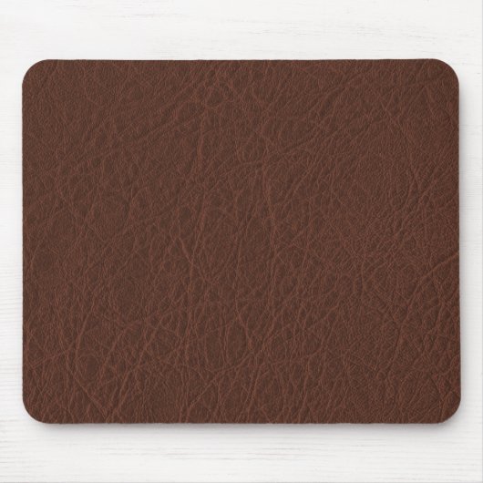 Simulierter Blick des Western-Leders Mousepad (Vorne)