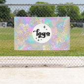 simulierter Glitzer auf Imitaten Banner (Insitu)