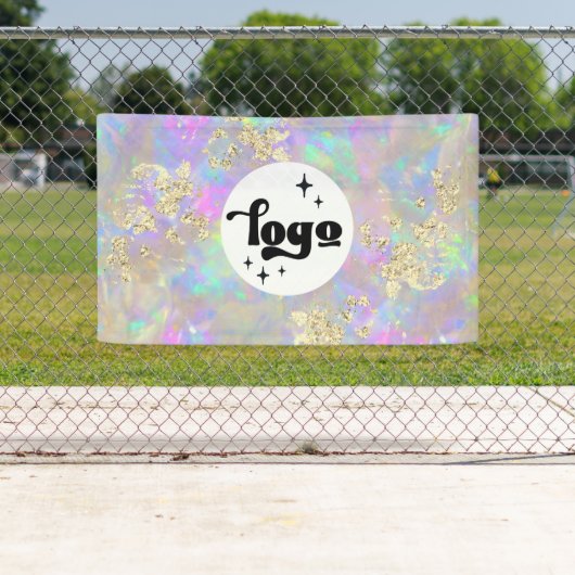 simulierter Glitzer auf Imitaten Banner (Insitu)