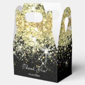 simulierter Glitzer Geschenkschachtel (Geöffnet)