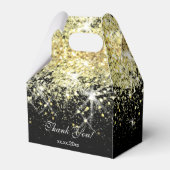 simulierter Glitzer Geschenkschachtel (Vorderseite)