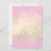 simulierter Glitzer Schmetterling Dankeschön Karte (Rückseite)