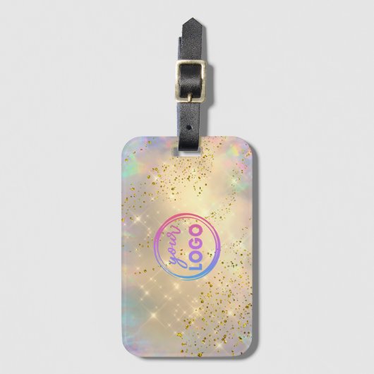 simuliertes Funkeln Gepäckanhänger (Vorderseite Vertikal)