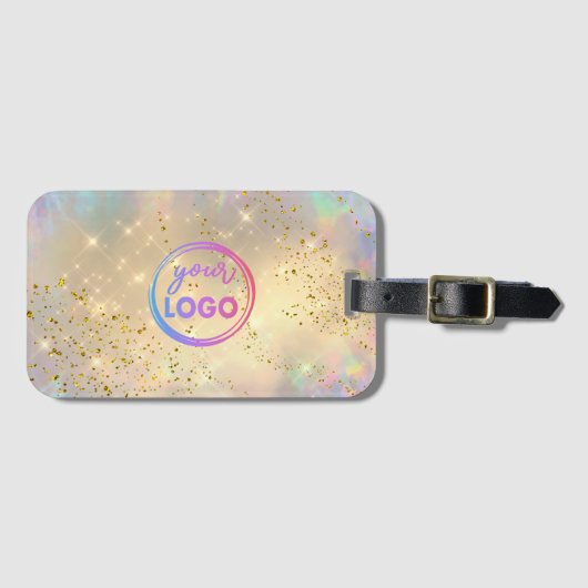 simuliertes Funkeln Gepäckanhänger (Vorderseite (Horizontal))