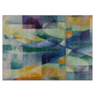 Simultane Fenster 1912 von Robert Delaunay Schneidebrett