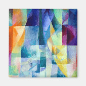 Simultane Fenster von Robert Delaunay Magnet (Vorne)