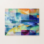 Simultane Fenster von Robert Delaunay Puzzle (Horizontal)