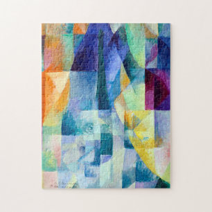 Simultane Fenster von Robert Delaunay Puzzle