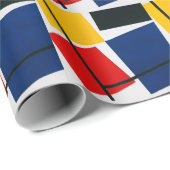 Simultane Gegenkomposition Geschenkpapier (Rolleneckpunkt)
