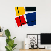 Simultane Gegenkomposition Poster (Heimbüro)
