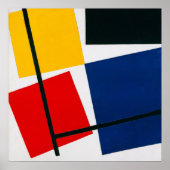 Simultane Gegenkomposition Poster (Vorne)