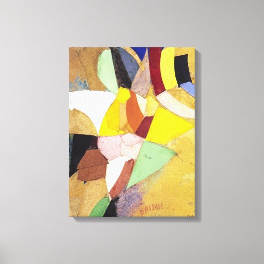 Simultane Solarzellen | Sonia Delaunay | Leinwanddruck (Vorderseite)