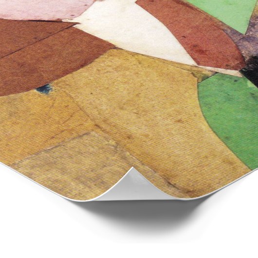 Simultane Solarzellen | Sonia Delaunay | Poster (Ecke)