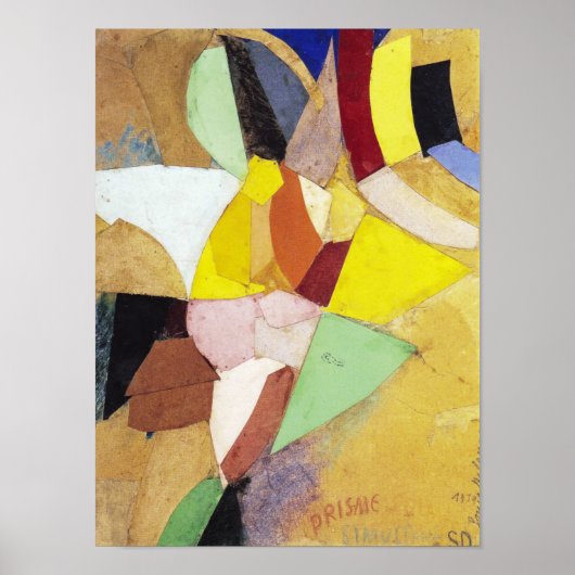 Simultane Solarzellen | Sonia Delaunay | Poster (Vorne)