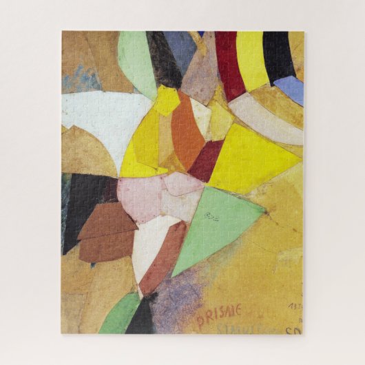 Simultane Solarzellen | Sonia Delaunay | Puzzle (Vertikal)