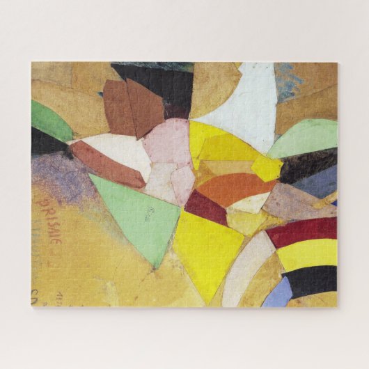Simultane Solarzellen | Sonia Delaunay | Puzzle (Horizontal)