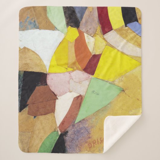 Simultane Solarzellen | Sonia Delaunay | Sherpadecke (Vorderseite)