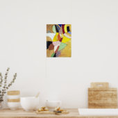 Simultane Sonnenprismen | Sonia Delaunay | Poster (Küche)