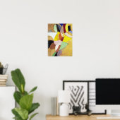 Simultane Sonnenprismen | Sonia Delaunay | Poster (Heimbüro)