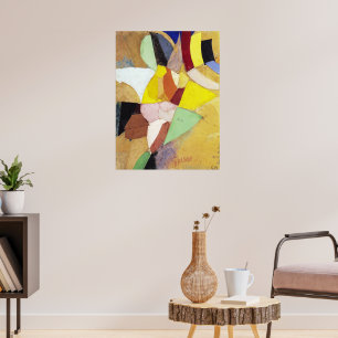 Simultane Sonnenprismen Sonia Delaunay Poster