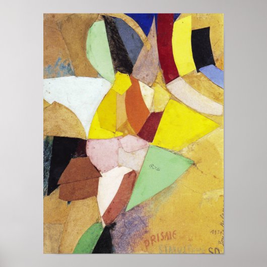 Simultane Sonnenprismen | Sonia Delaunay | Poster (Vorne)