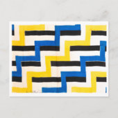 Simultane Stoffe | Sonia Delaunay | Postkarte (Vorderseite)