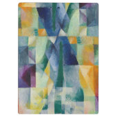 Simultaneous Window 1912 by Robert Delaunay Klemmbrett (Rückseite)