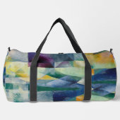 Simultanes Fenster 1912 von Robert Delaunay Duffle Bag (Vorderseite)