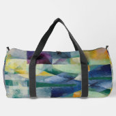 Simultanes Fenster 1912 von Robert Delaunay Duffle Bag (Rückseite)