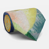 Simultanes Fenster 1912 von Robert Delaunay Krawatte (Gerollt)