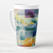 Simultanes Fenster 1912 von Robert Delaunay Milchtasse (Linke Ecke)