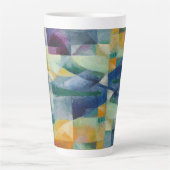 Simultanes Fenster 1912 von Robert Delaunay Milchtasse (Vorderseite)