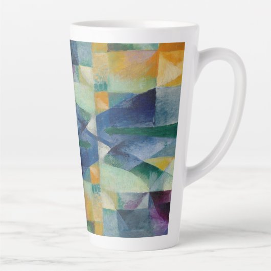 Simultanes Fenster 1912 von Robert Delaunay Milchtasse (Rechts)